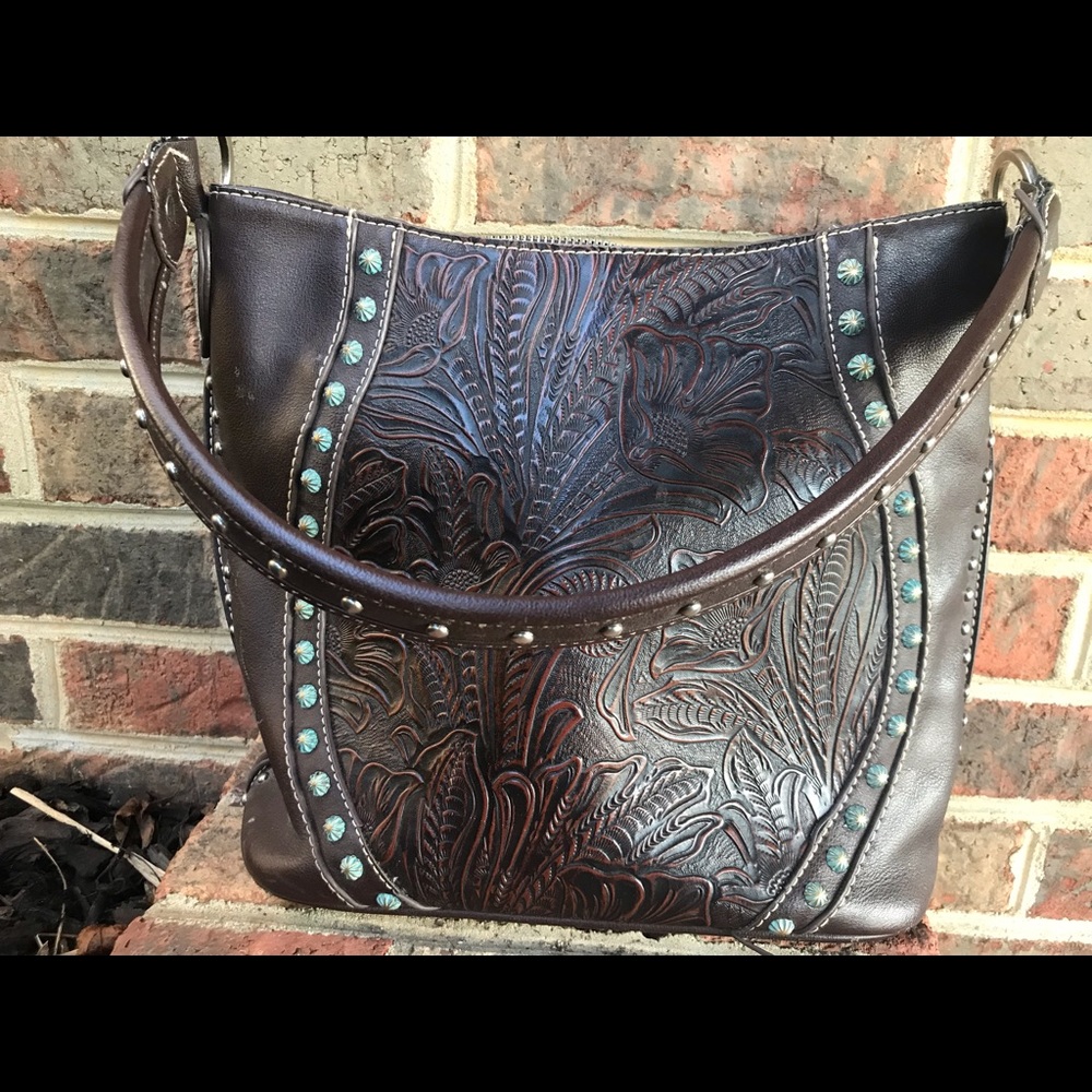 Women’s western purse/handbag.